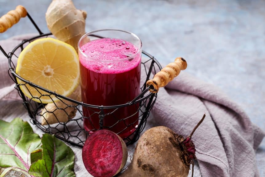 30-day juice cleanse to heal an ovarian